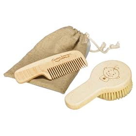 Ore Originals Peek A Boo Comb and Brush Set