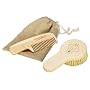Ore Originals Peek A Boo Comb and Brush Set