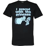 Nintendo Mario I Scored with the Princess Mens T-Shirt