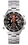 Chris Benz Depthmeter Analog 200m Black MB Diving Watch for Him Screwed-in crown