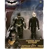 BATMAN THE DARK KNIGHT THERMO SUIT BATMAN AND GOTHAM CITY THUG 3.75 INCH ACTION FIGURE 2-PACK