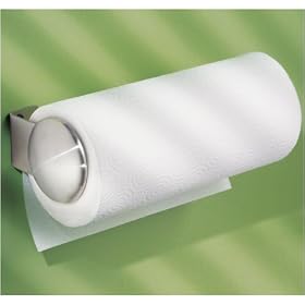 <b>Wall Mount Paper Towel Holder - Stainless Steel by InterDesign</b>
