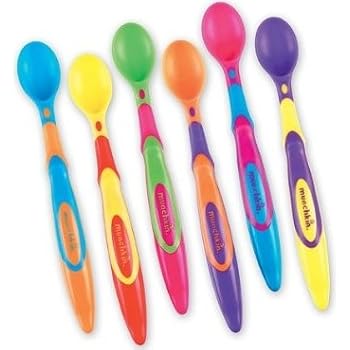 Set A Shopping Price Drop Alert For Munchkin 6 Pack Soft-Tip Infant Spoon, Colors May Vary