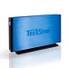 TrekStor DataStation maxi m.ub externe Festplatte 1000 GB USB 2.0 blau mit Datenrettungs- Service