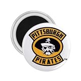 Pittsburgh Pirates Logo Souvenir Magnet 2.25" Free Shipping