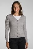Womens Cashmere & Merino Versatile Vee Cardigan