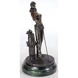 Bronze Lady Golfer