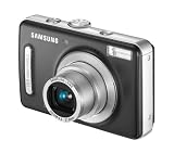 Samsung SL-310W 13.1MP Digital Camera with 3.6x Wide Angle Optical Image Stabilized Zoom (Black)
