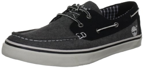 Timberland Eknmrkt Boatox Grey, Chaussures basses homme - Gris (Granite Grey), 45.5 EU (11.5 US)