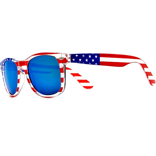 American Flag Wayfarer Sunglasses Glasses