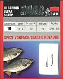 : DAM Sumo Vorfachhaken Rotauge nickel Gr. 16
