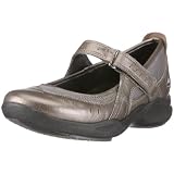 Clarks Wave Echo Bar 20341342 Damen Halbschuhe,  EU 37.5 silber (Pewter Leather)  (UK 045)