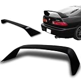 1994 - 2001 Acura Integra DC2 Type-R Style Black Painted Rear Spoiler Wing by RS Type