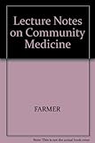 Lecture notes on community medicine