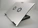 LapWorks Widescreen Notebook Stand Black With Two Fans, 4 Port USB Hub And 1/4
