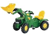 Eigenschaften Schneider Novus 04 174 9 / Schneider Novus 04 174 9 - Trettraktor 136 cm J.Deere 6920 mit Lader