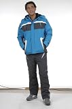 Peak Mountain - Ensemble de ski homme CESPIONX-Bleu/anthracite-M