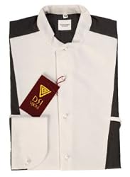 Ballroom Dress Shirt in Grey-White