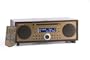 Tivoli Audio MSYWNGBRZ Digital AM/FM/CD Hi Fi Music System (Wenge/Bronze Finish)