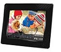 Transcend PF730B 7 inch 2GB Digital Multimedia Photo Frame with USB and Card Reader - Black