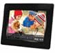 Transcend PF730B Digitaler Bilderrahmen (7" Display, 2GB interner Speicher, integrierter MP3-Player) schwarz