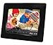 Transcend PF730B Digitaler Bilderrahmen (7" Display, 2GB interner Speicher, integrierter MP3-Player) schwarz