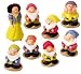 Cake Decoratons, Snow white, icing sugar figures