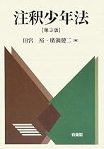 注釈少年法