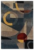 Safavieh Rugs Rodeo Drive Collection RD845B-3 Blue/Multi 2'6 x 4'6 Small Rectangle