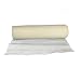 San Jamar UL5404 Ultraliner Soft Shelf Liner, 40' Length x 2' Width, White