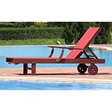 Mediterranean Sands Adjustable Patio Lounger