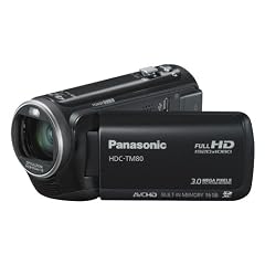 Panasonic HDC-TM80EG9K Full HD Camcorder (16 GB int. Flashspeicher, 34-fach opt. Zoom, 6,7 cm (2.6 Zoll) Touch-Display, Bildstabilisator) schwarz