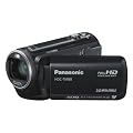 Panasonic HDC-TM80EG9K Full HD Camcorder (16 GB int. Flashspeicher, 34-fach opt. Zoom, 6,7 cm (2.6 Zoll) Touch-Display, Bildstabilisator) schwarz