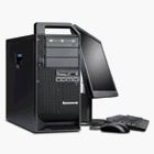 Lenovo ThinkStation D20 with Windows and SAS enabled Hard Drives - Intel Xeon E5502... by Lenovo
