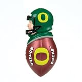 Oregon Ducks NCAA Magnet Team Tackler Ornament (3)