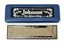 Johnson BK-520-F# Blues King Harmonica, F#