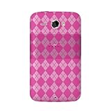 Amzer Luxe Argyle High Gloss TPU Soft Gel Skin Case for HTC ChaCha, HTC Sta ....