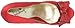 Luichiny Women's Kissy Kiss Platform Sandal