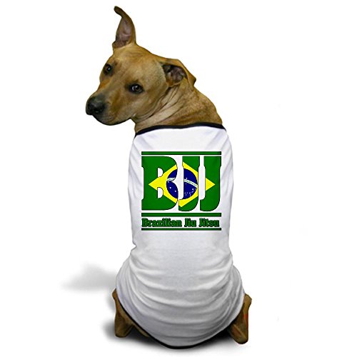 CafePress - BJJ Brazilian Jiu Jitsu - Dog T-Shirt