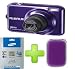Fujifilm FinePix L55 + 4gb Memory + Case(12MP, 3x Optical Zoom) 2.4 inch LCD Screen