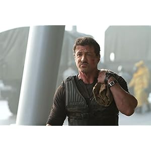 Stallone - Schwarzenegger : Du plomb dans la tête + Le Dernier rempart + Expendables 2 - Unité sp