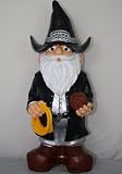 San Antonio Spurs Thematic 11'' Garden Gnome