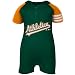 MLB Adidas Oakland Athletics Infant Romper - Green