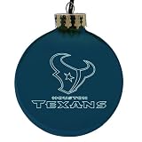 Houston Texans Laser Etched Ornament