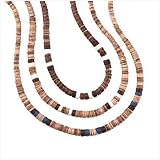 1 Dozen Coconut Bead Necklaces