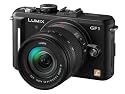 Panasonic LUMIX DMC-GF1 Digital Camera 14-45mm Kit Black with 12 month Manufacturer warranty