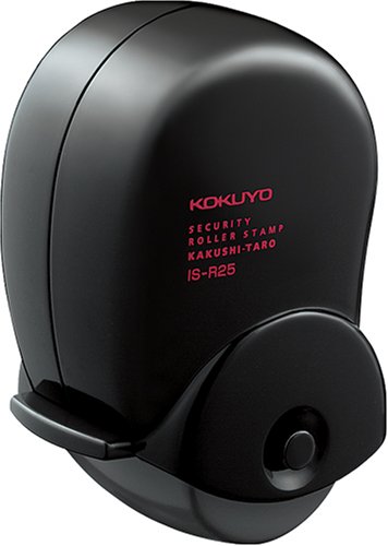 コクヨS&T セキュリティローラースタンプ <かくしタロー> (25mm幅) IS-R25D