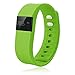 Smart Watch Pedometer Intelligent Alert Activity Sleep Wristband Track Green