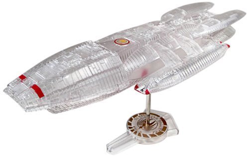 Battlestar Galactica 1/4105 Battlestar Galactica (2013 NY Comic Con limited clear version) by Mobius model