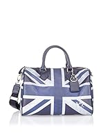 Y NOT ? Bolso asa de mano (Azul / Blanco)